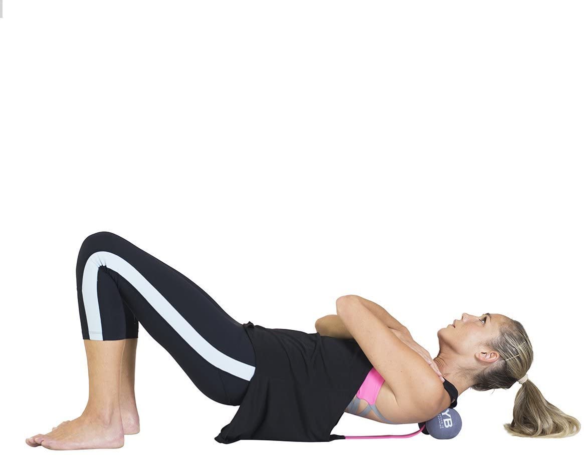 YOGABODY Jumbo Yoga Massage Balls with Canvas Bag, 2 Piece