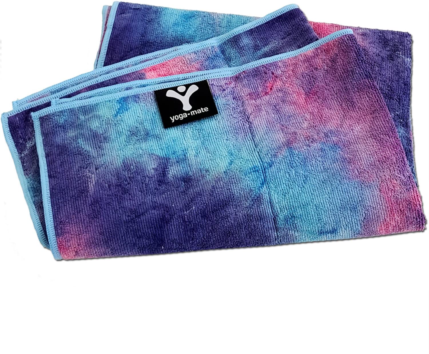 The Perfect Yoga Towel - Super Soft, Sweat Absorbent, Non-Slip Bikram Hot Yoga Towels