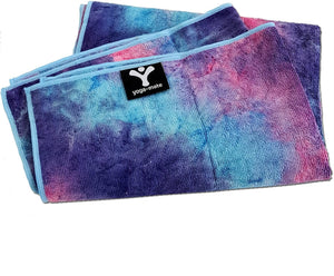 The Perfect Yoga Towel - Super Soft, Sweat Absorbent, Non-Slip Bikram Hot Yoga Towels