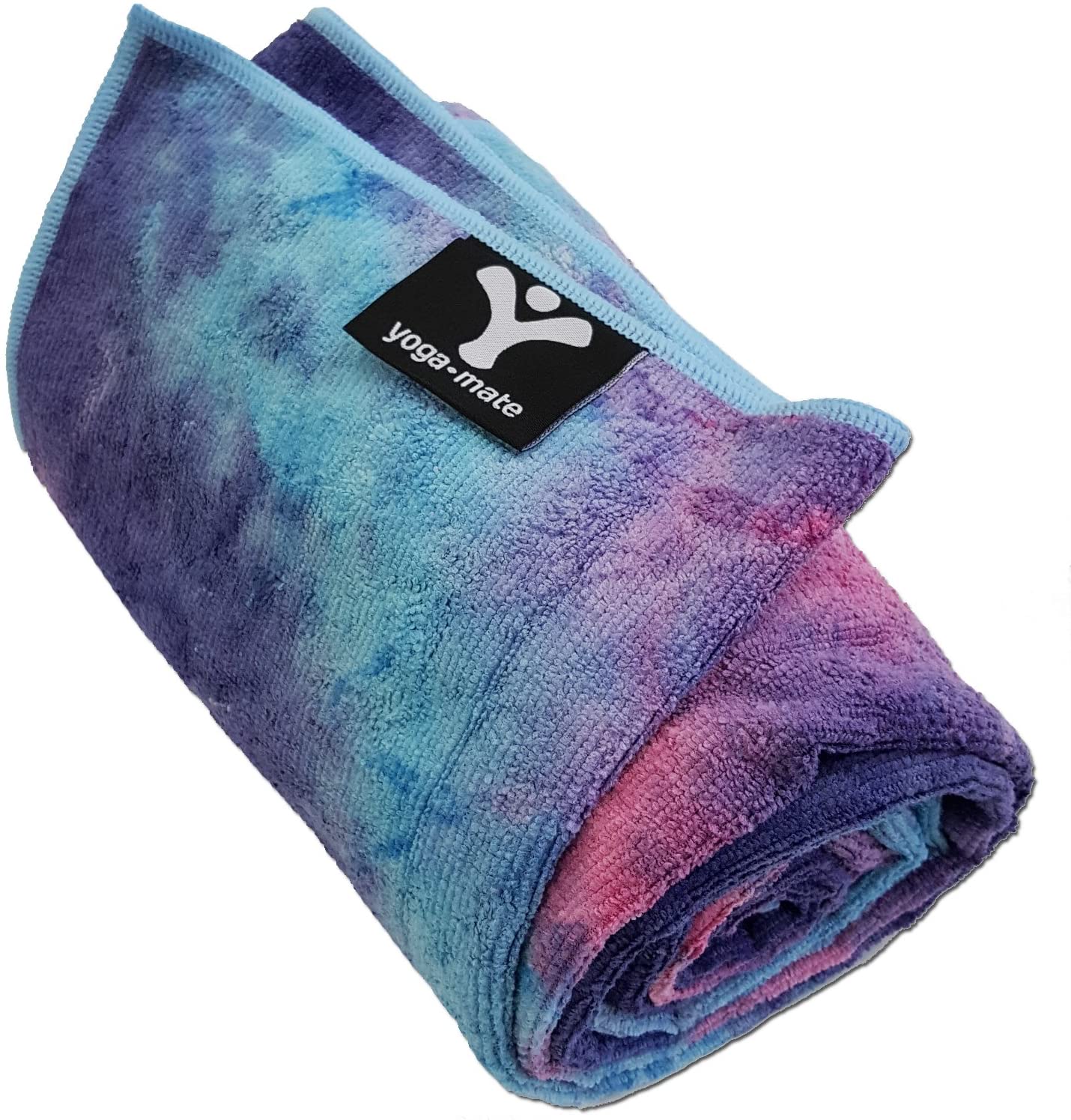 The Perfect Yoga Towel - Super Soft, Sweat Absorbent, Non-Slip Bikram Hot Yoga Towels