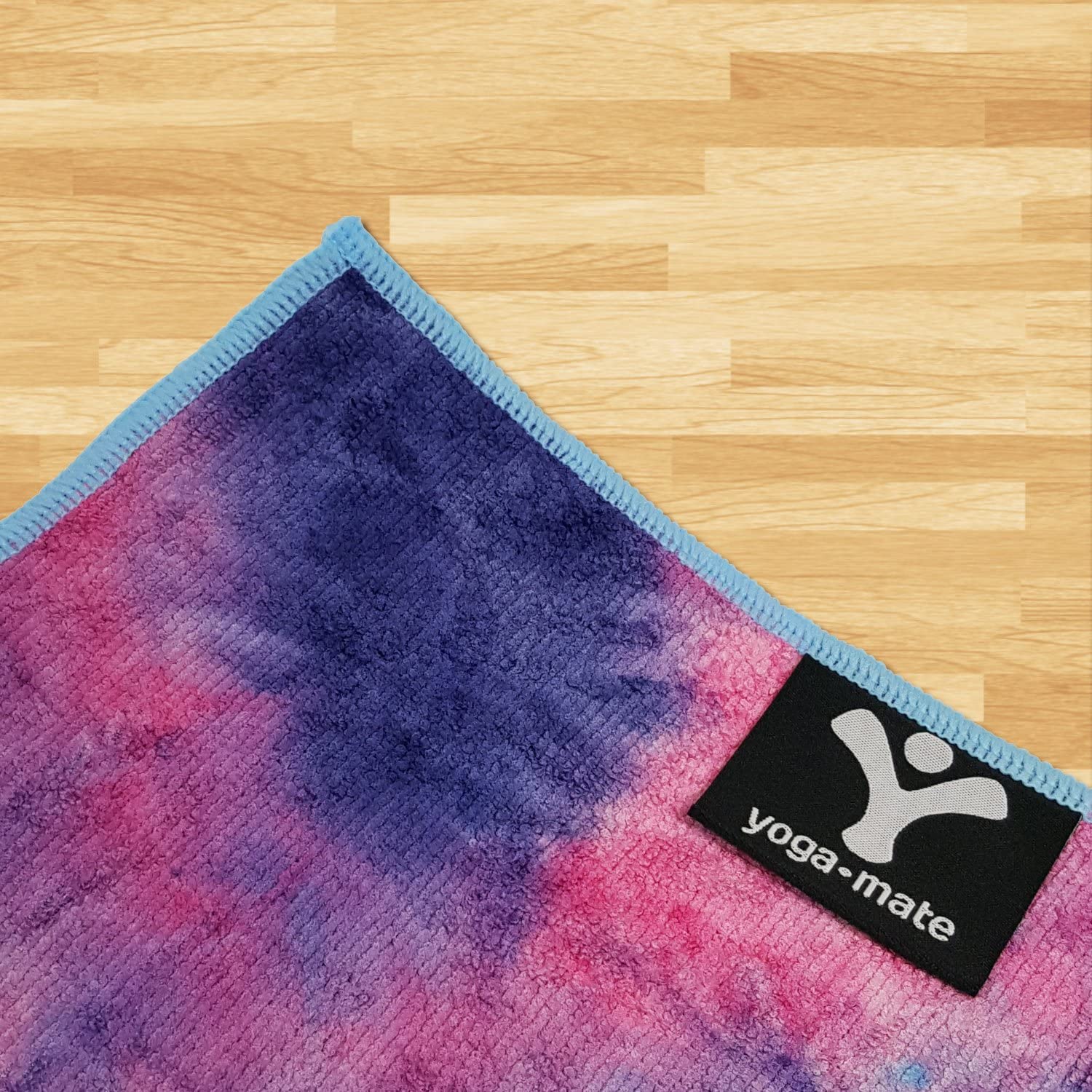 The Perfect Yoga Towel - Super Soft, Sweat Absorbent, Non-Slip Bikram Hot Yoga Towels
