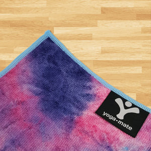 The Perfect Yoga Towel - Super Soft, Sweat Absorbent, Non-Slip Bikram Hot Yoga Towels